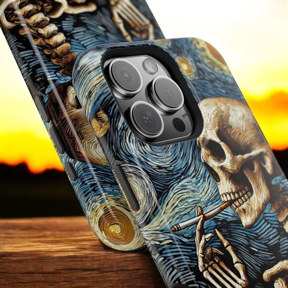 Printed Case for iPhone 14, iPhone 15, iPhone 16 (Plus/ Pro/ Pro Max), MARPC390 - Picture 3 of 13